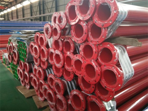 黄石涂塑钢管 黄石涂塑钢管